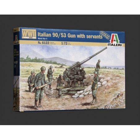 CANON ITALIEN 90/53 1/72 ITALERI