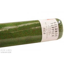 1/87 BUSCH TAPIS FIBRE VERT 100X80CM