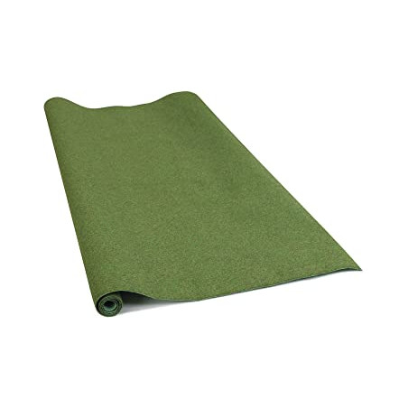 1/87 BUSCH TAPIS FIBRE VERT 100X80CM 1