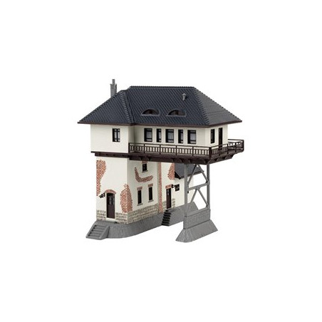 1/87 FALLER POSTE D'AIGUILLAGE PORTIQUE