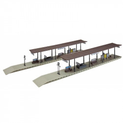 1/87 FALLER QUAIS COUVERTS