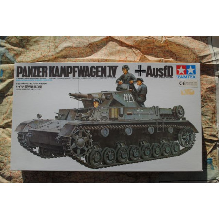 PANZER IV AUSF.D 1/35 TAMIYA