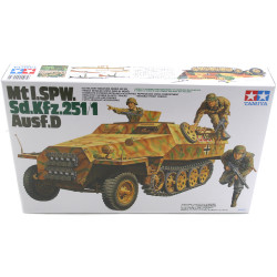 SD.KFZ 251/1 AUSF.D 1/35 TAMIYA