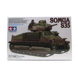 SOMUA S35 1/35 TAMIYA