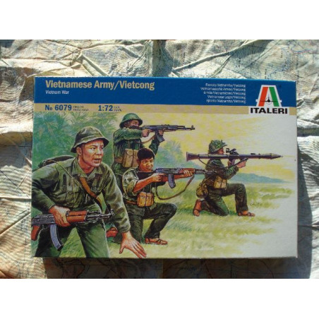 ARMEE VIETCONG  1/72 ITALERI