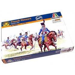 HUSSARS FRANCAIS  1/72 ITALERI