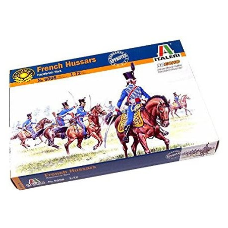 HUSSARS FRANCAIS  1/72 ITALERI
