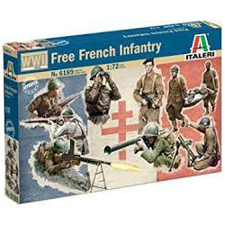 INFANTERIE FRANCAISE  1/72 ITALERI