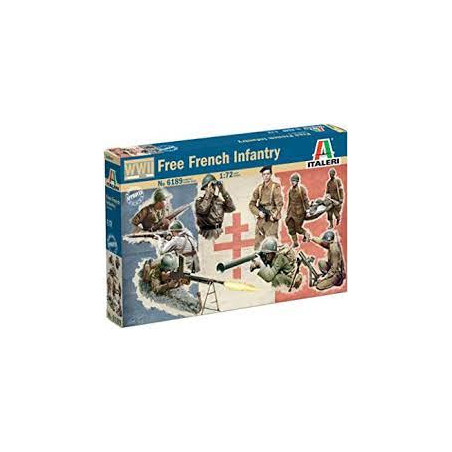 INFANTERIE FRANCAISE  1/72 ITALERI