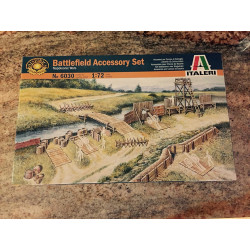SET ACCESSOIRES  1/72 ITALERI
