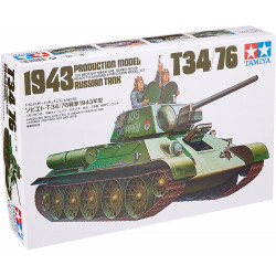 T34/76 1/35 TAMIYA