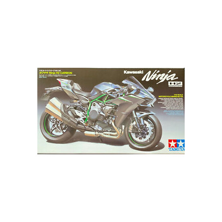 KAWASAKI NINJA H2 CARBONE 1/12 TAMIYA