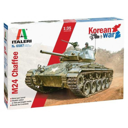 M-24 CHAFFEE GUERRE DE COREE 1/35 ITALERI