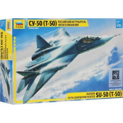 SUKHOI T 50 1/72 ZVESDA