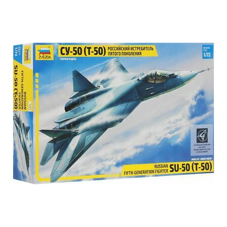 SUKHOI T 50 1/72 ZVESDA