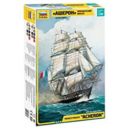 FREGATE FRANCAISE ARCHERON 1/200 ZVESDA