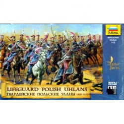 UHLANS POLONAIS 1/72 ZVESDA