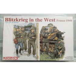BLITZKRIEG OUEST FRANCE 1940 1/35 DRAGON