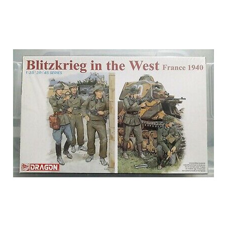 BLITZKRIEG OUEST FRANCE 1940 1/35 DRAGON