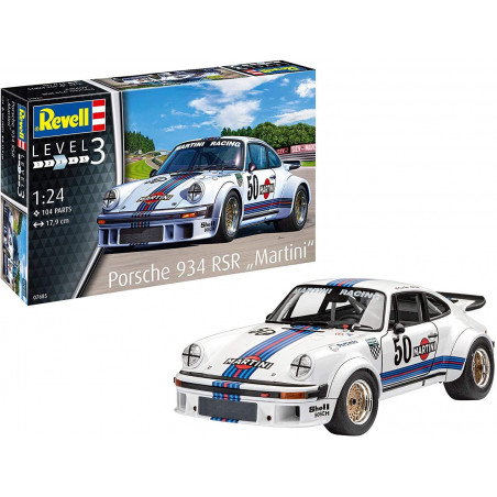 PORSCHE 934 RSR " MARTINI " 1/24 REVELL