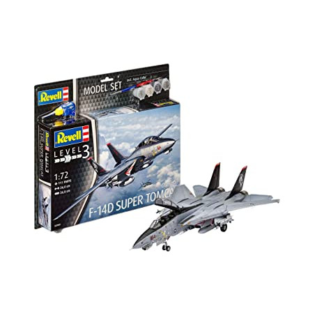MODEL SET F-14D SUPERTOMCAT 1/72 REVELL