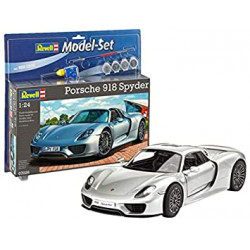 MODEL SET PORSCHE 918 SPYDER 1/24 REVELL