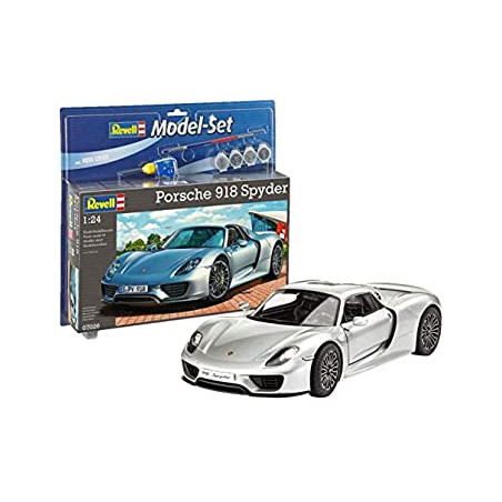 MODEL SET PORSCHE 918 SPYDER 1/24 REVELL
