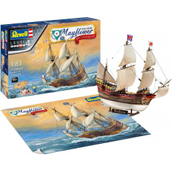 MODEL SET MAYFLOWER 40EME ANNIVERSAIRE 1/83 REVELL