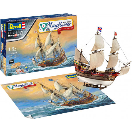 MODEL SET MAYFLOWER 40EME ANNIVERSAIRE 1/83 REVELL