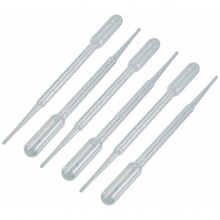 6 PIPETTES REVELL