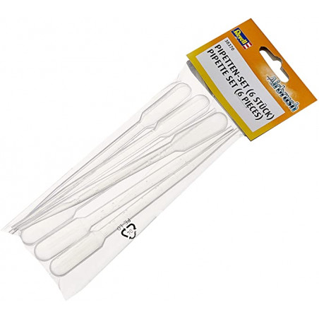 6 PIPETTES REVELL 1