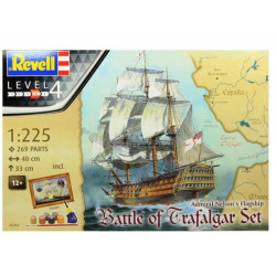 MODEL SET BATTLE OF TRAFALGAR 1/225 REVELL
