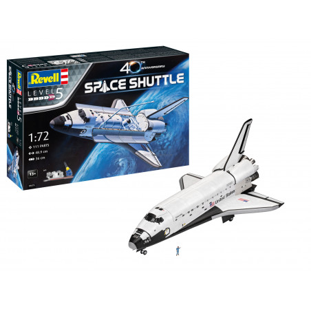 MODEL SET NAVETTE SPATIALE 40EME ANNIVERSAIRE  1/72 REVELL