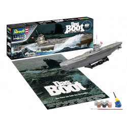 MODEL SET DAS BOOT 40EME ANNIVERSAIRE 1/144 REVELL