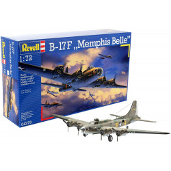 B-17F MEMPHIS BELLE 1/72 REVELL