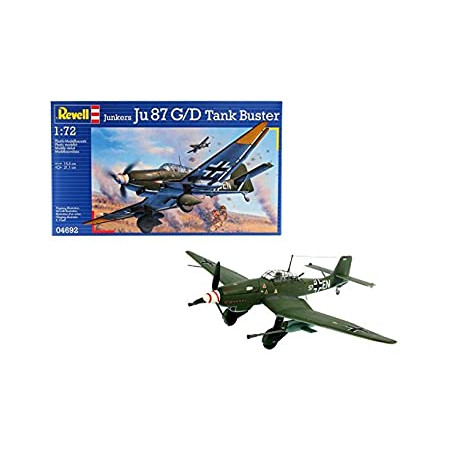 JUNKERS JU 87 G/D TANK BUSTER 1/72 REVELL