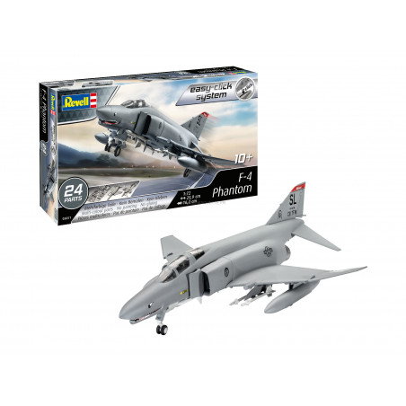 F-4 PHANTOM EASY CLICK 1/72 REVELL