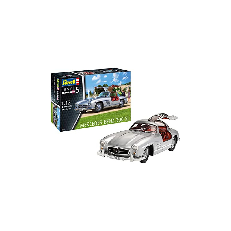Maquette MERCEDES BENZ 300 SL 1 12 REVELL maquette-mercedes-benz-300-sl-1-12-revell