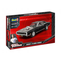 FAST & FURIOUS DOMINICS DODGE CHARGER 1970 1/25 REVELL