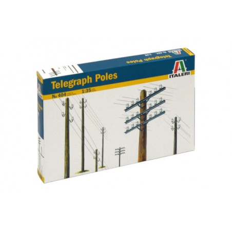 POTEAU TELEGRAPHIQUE 1/35 ITALERI