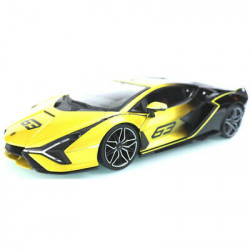 LAMBORGHINI SIAN HYBRIDE FKP37 N°63 2019 1/18 BURAGO