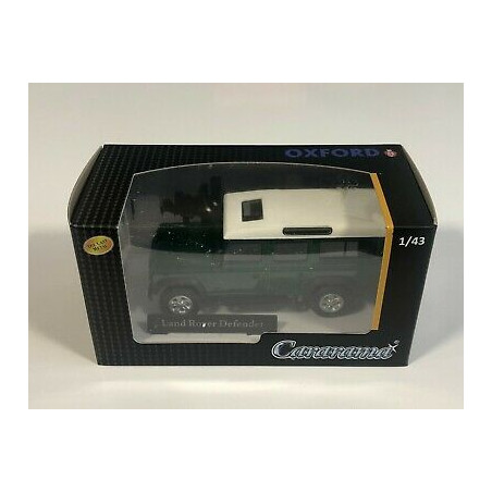 LAND ROVER SERIE III 109 1/43 CARARAMA 1
