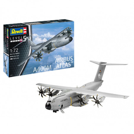 AIRBUS A400M LUFTWAFFE 1/72 REVELL