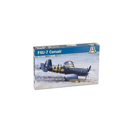 F4U-7 CORSAIR 1/72 ITALERI