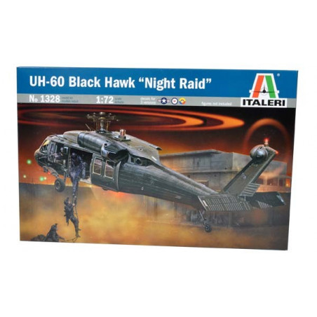 UH-60/MH-60 BLACK HAWK 1/72 ITALERI