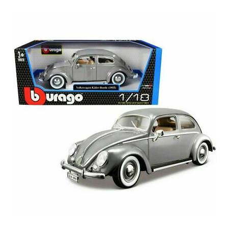 VW COCCINELLE 1955 1/18 BURAGO