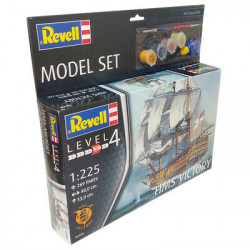 MODEL SET HMS VICTORY  1/225 REVELL