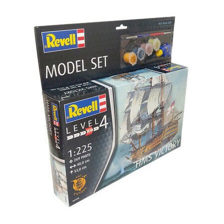 MODEL SET HMS VICTORY  1/225 REVELL