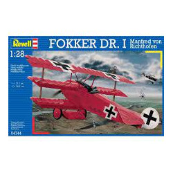 FOKKER DR.I 1/28 REVELL