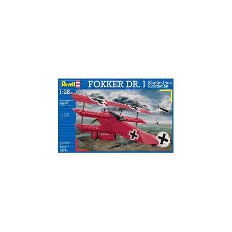 FOKKER DR.I 1/28 REVELL